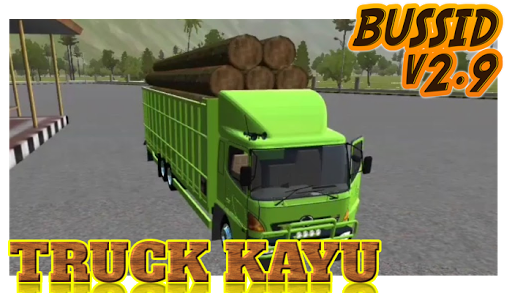 Livery Bussid Mod Truck Kayu 1.5 APK screenshots 4