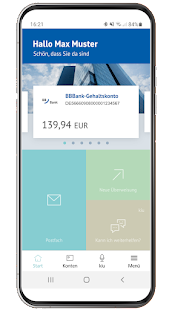 BBBank-Banking Screenshot