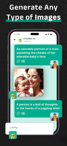 ChatBee AI ChatBot Screen 2