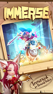 Скачать игру EZPZ Saga - Chilled IDLE Fantasy для Android бесплатно