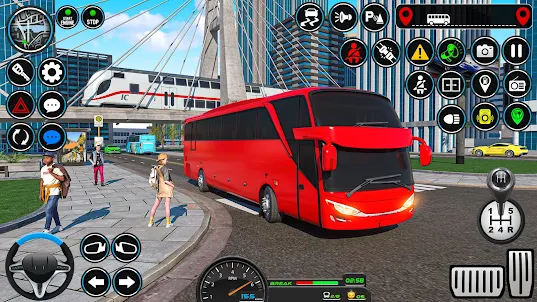 Bus Driving Simulator – 3D