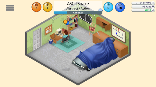 Game Dev Tycoon 1.6.3 (MOD Free Cost) Gallery 1