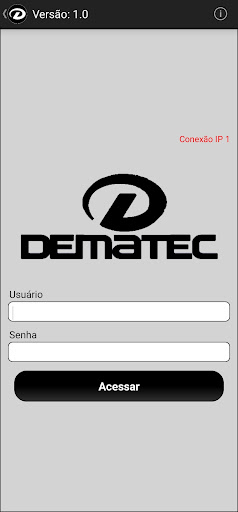 Android application Dematec Distribuição screenshort