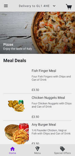Khans Kebab Screen 2