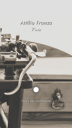 Android application Attilio Franza screenshort