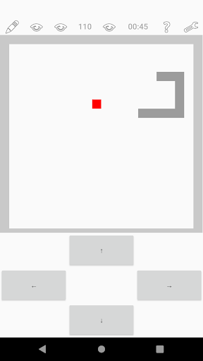 Hungry Snake Game Screen 2