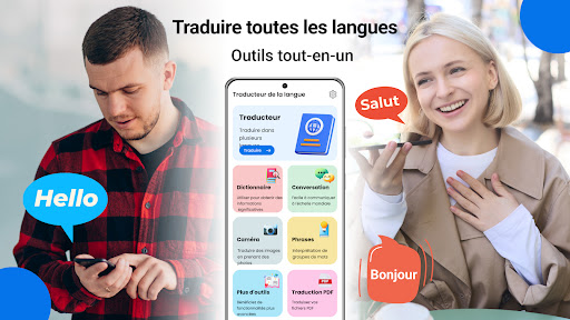 Aperçu de l'application