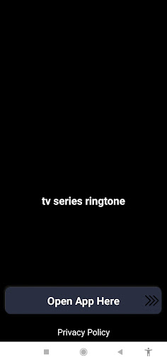tv  series ringtone