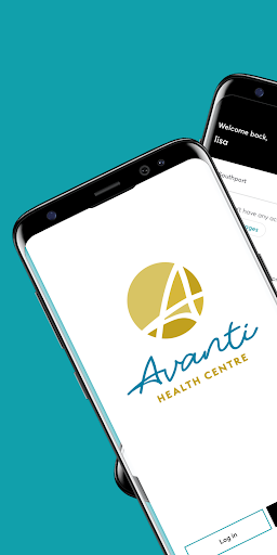 Android application Avanti Health Centre screenshort
