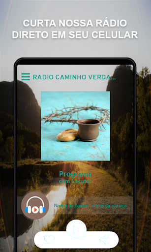Radio Caminho Verdade e Vida Screen 2
