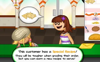 Game screenshot Papa's Taco Mia HD apk download