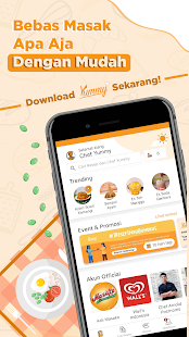 Yummy App by IDN Media - Aplikasi Resep Masakan screenshots 1