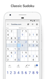 Sudoku.com classic sudoku Mod Apk v4.10.0 (No Ads) For Android 1