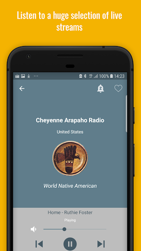 Native American Music Screen 3