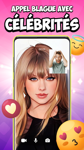 Aperçu de l'application