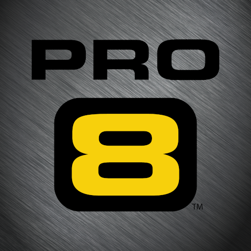 PRO8 logo