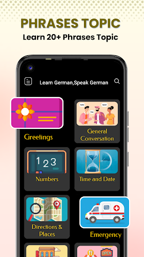 Learn German for beginners Screen 3