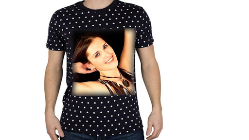 T shirt design photo frames