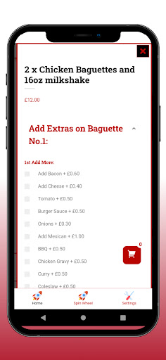 Rockets Fast Food Screen 3