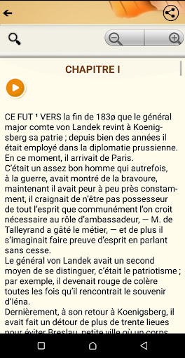 Le Rose et le Vert - Stendhal Screen 2