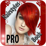 Hair Styles Book Pro icon