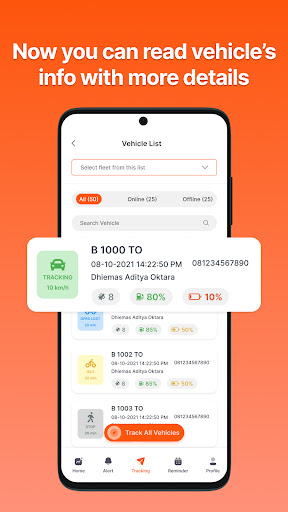 Gtrack.id Screen 3