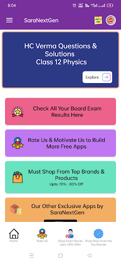 HC Verma Physics class 12 book