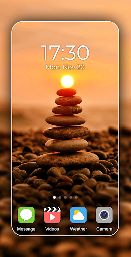 Sunset Wallpaper 2024 Screen 3