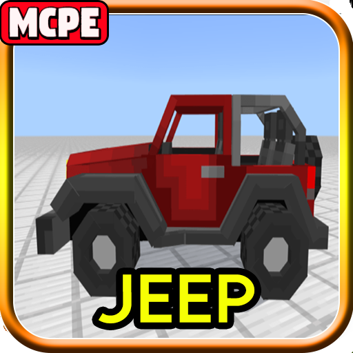 Jeep Addon Mod for Minecraft PE