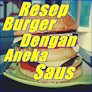 Resep Burger Dengan Aneka Saus Terlengkap