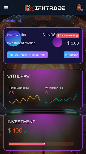ifxtrade Screen 3