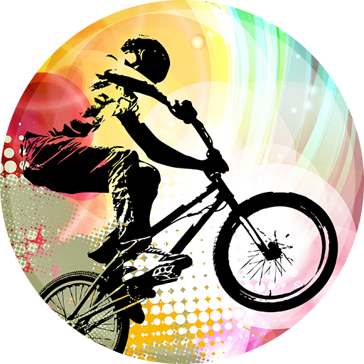 Wallpapers with bicycles logo