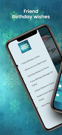 Android application Friend Birthday wishes screenshort