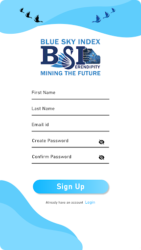 BSI – Blue Sky Index Screen 2