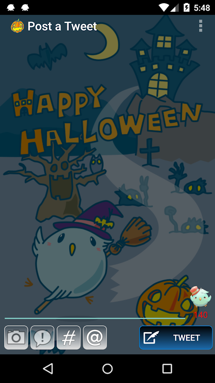 Tweecha ThemeP:Halloween 2015 - 4.0.0 - (Android)