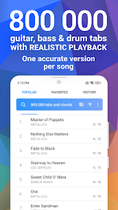 Songsterr MOD APK (Premium Unlocked) v5.16.8 1