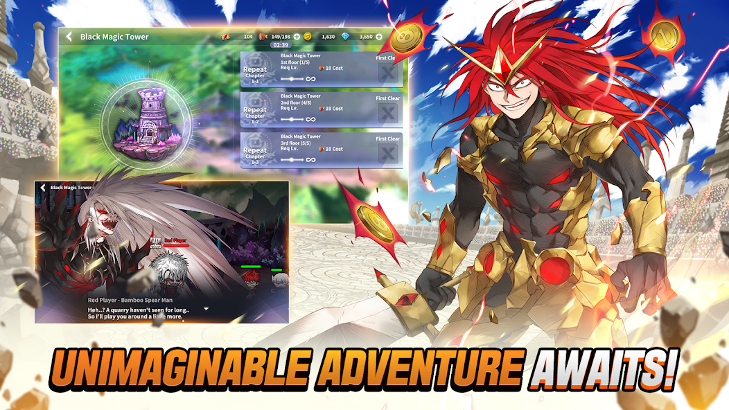 Lucid Adventure 2.4.41 APK + Мод (Unlimited money) за Android