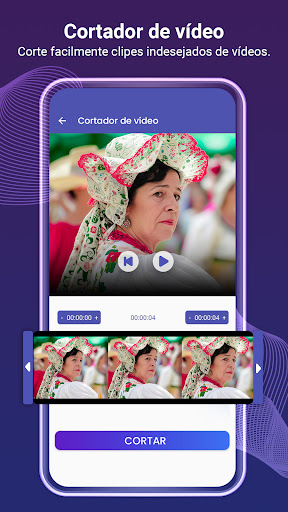 Screenshot de Conversor de vídeo para mp3