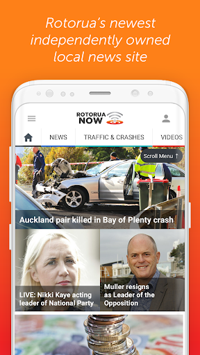 Android application Rotorua Now screenshort