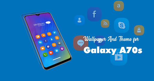 Android application Samsung Galaxy A70 Launcher screenshort