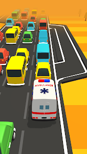 Ambulance Rush Puzzle