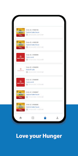 Delicious Meal Delivery Screen 3
