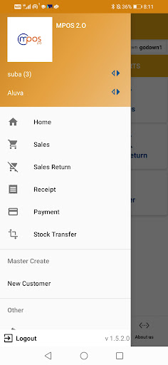MPOS Route 2.O Screen 3
