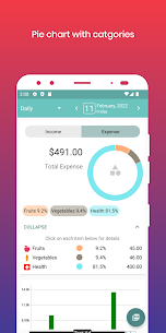 Day-to-day Expenses APK for Android Download (Premium) 4