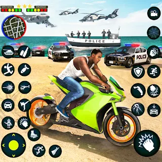 Police Crime Chase: Vice Town apk