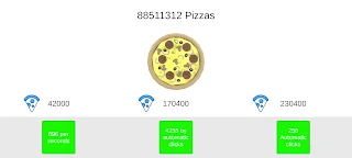 Pizza Clicker - Screenshot 2