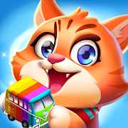 Cats Dreamland Free Match 3 Puzzle Game v0.0.11 Mod (Reward for not watching ads) Apk