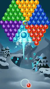 バブルシューター - バブルゲーム