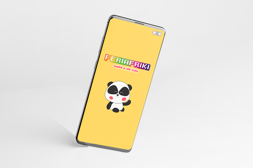 Android application Feria Friki screenshort