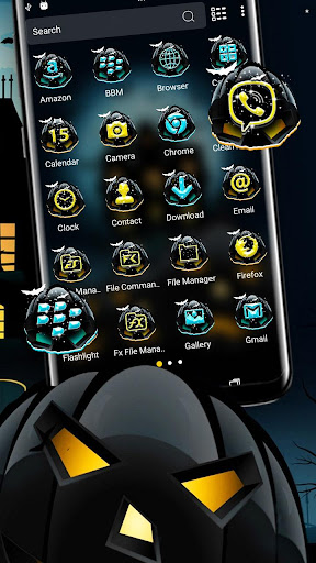 Haunted House Halloween Theme Screen 2